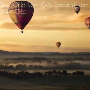 BUY ONE ITEM GET SECOND ITEM 50% OFF SALE